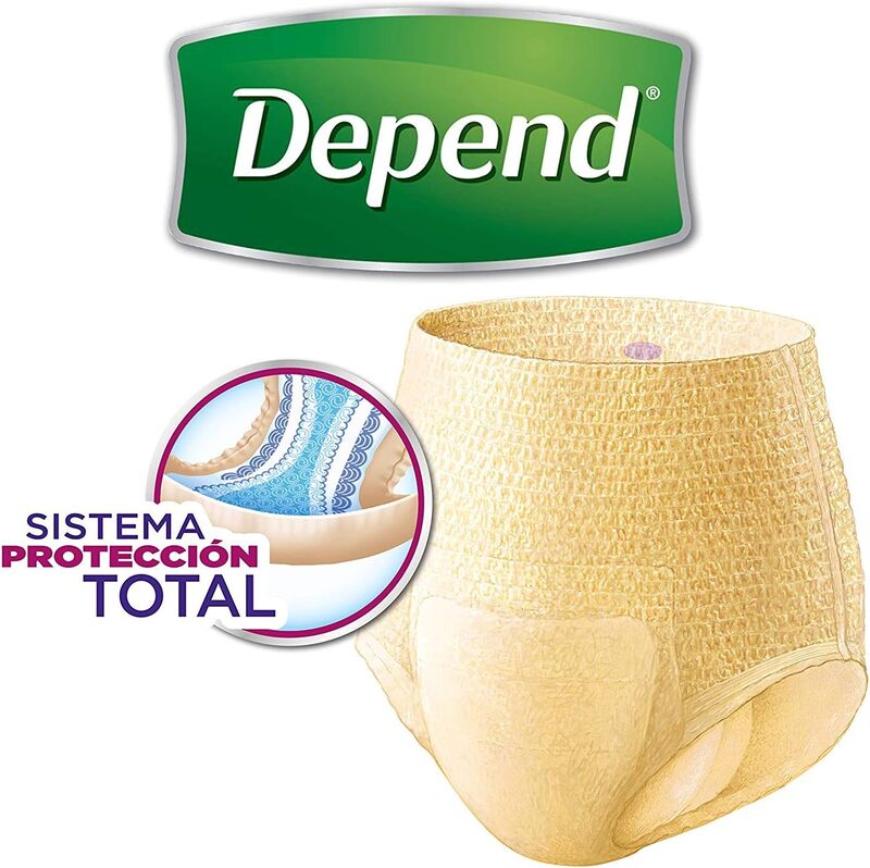 Depend Female Underwear Large 54 Pants